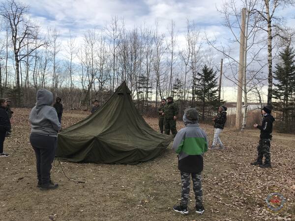 Field Training Exercises, 12 Edmonton Royal Canadian Air Cadets